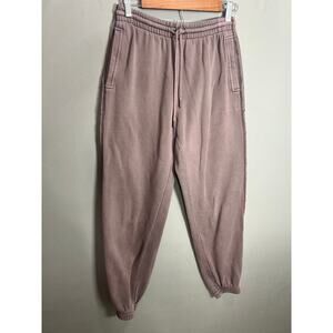 Aerie Womens Brown Sweatpants Joggers Womens Size Small Comfort Casualm Cozy